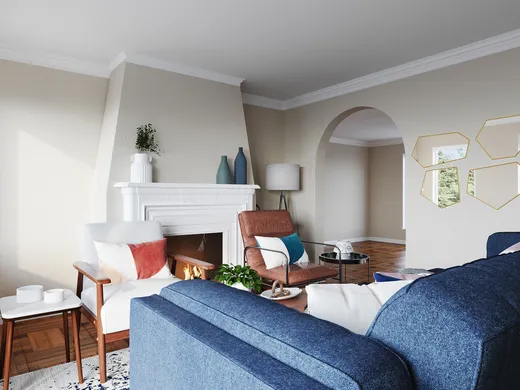 Living Room · Bohemian designed by Mercedes