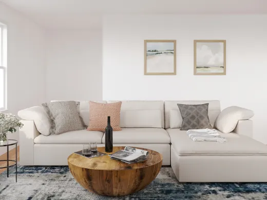 Living Room · Coastal designed by Sofia