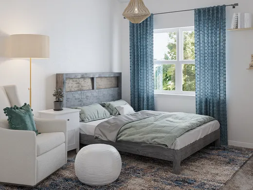 Nursery · Contemporary designed by Madison