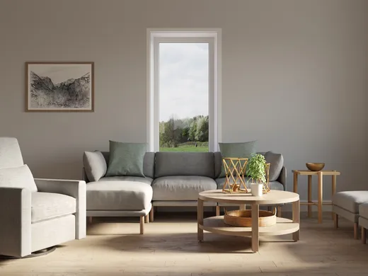 Living Room · Minimal designed by Omire