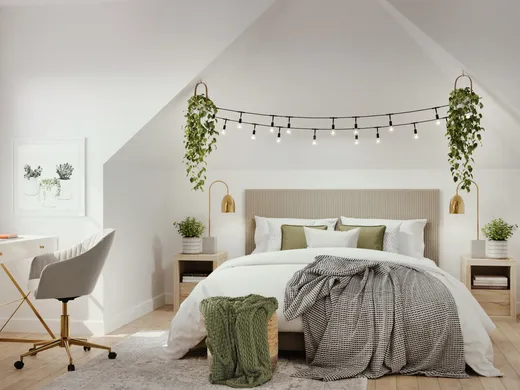 Bedroom · Contemporary designed by Jonica