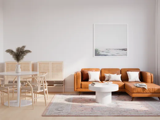 Living Room · Bohemian designed by Cami