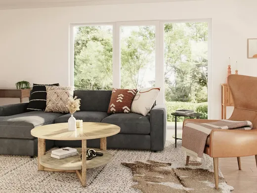 Living Room · Scandinavian designed by Marley