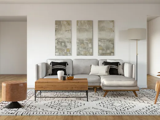 Living Room designed by Rachel