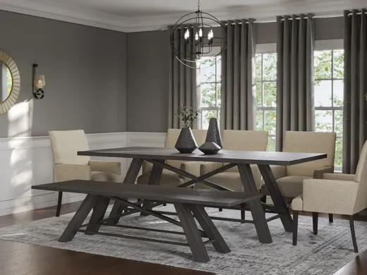 Dining Room · Farmhouse designed by Amelia
