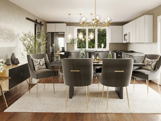 Dining Room · Modern designed by Christa