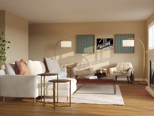 Living Room · Modern designed by Manasi