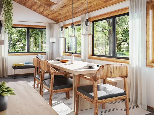 Dining Room · Bohemian designed by Milena