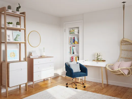 Bedroom · Contemporary designed by Melisa