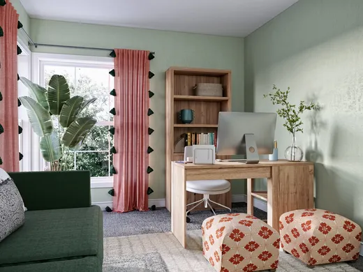 Office · Modern designed by Halley
