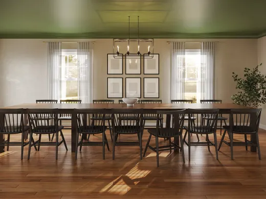 Dining Room · Bohemian designed by Mariel