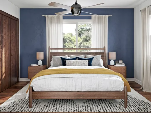 Bedroom · Bohemian designed by Carla