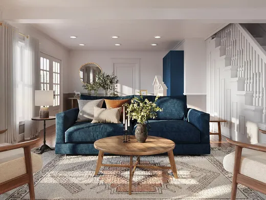 Living Room · Classic designed by Mariel