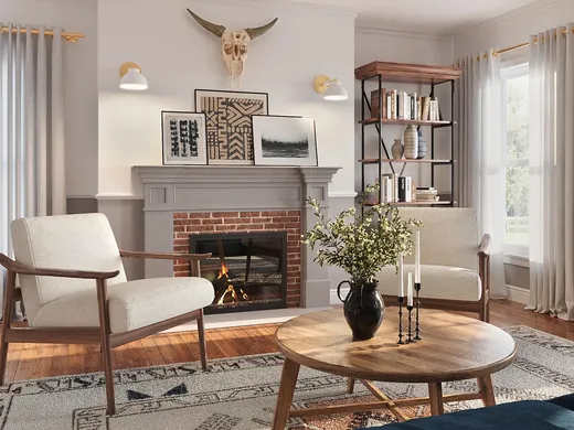 Living Room · Classic designed by Mariel