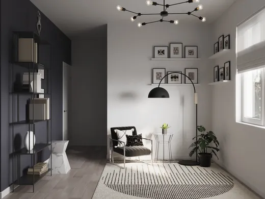 Office · Bohemian designed by Katherin