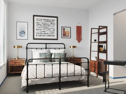 Bedroom · Bohemian designed by Luciano