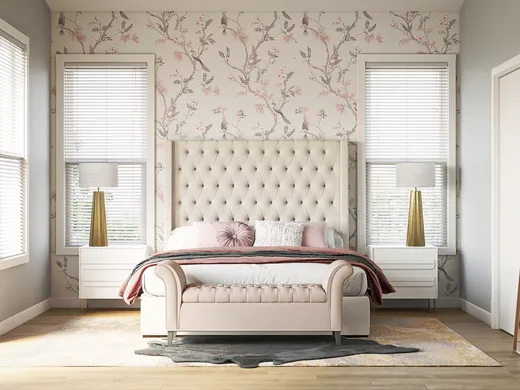 Bedroom · Modern designed by Laurie