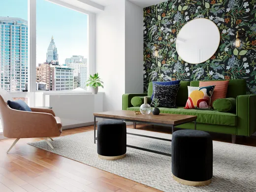 Living Room designed by Rachel