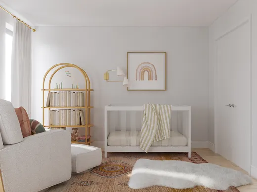 Nursery designed by Stacy