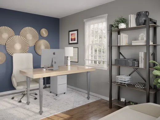 Office · Farmhouse designed by Marlene