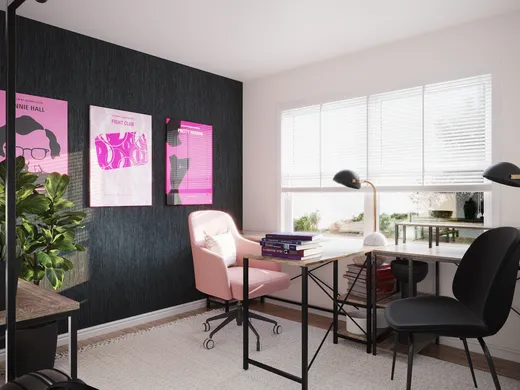 Office · Modern designed by Mercedes