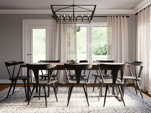 Dining Room · Farmhouse designed by Alyssa