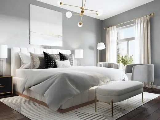 Bedroom · Contemporary designed by Joanna