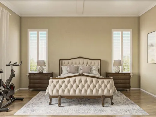 Bedroom designed by Sarah