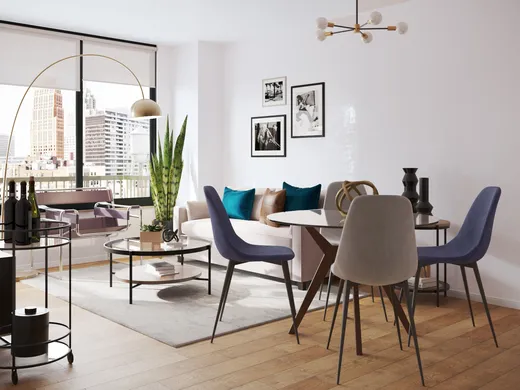 Living Room · Modern designed by Rocio