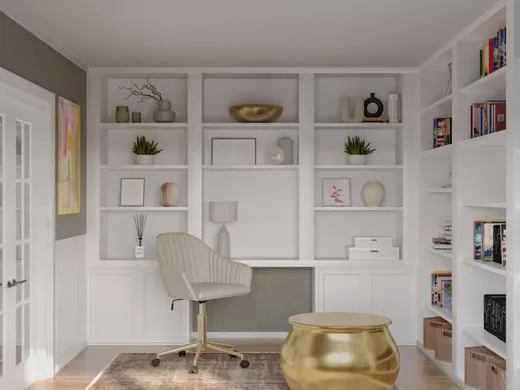 Office · Coastal designed by Elizabeth