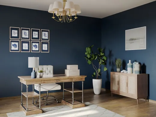 Office · Coastal designed by Mikaela