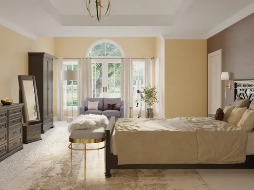 Bedroom · Contemporary designed by Amelia