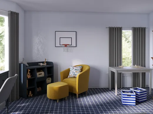 Bedroom · Modern designed by Jimena