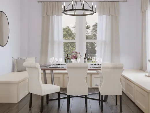 Living Room · Contemporary designed by McKenna