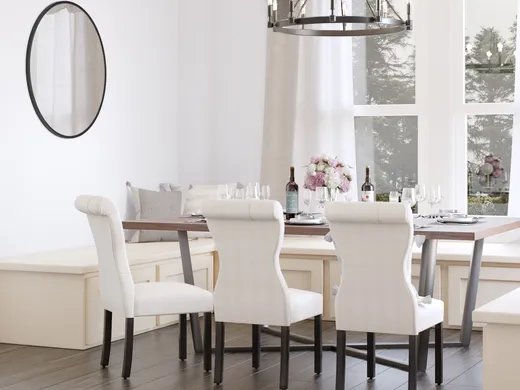 Living Room · Contemporary designed by McKenna