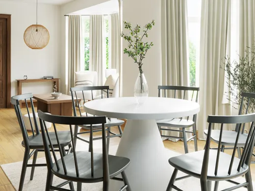 Dining Room · Industrial designed by Barbara