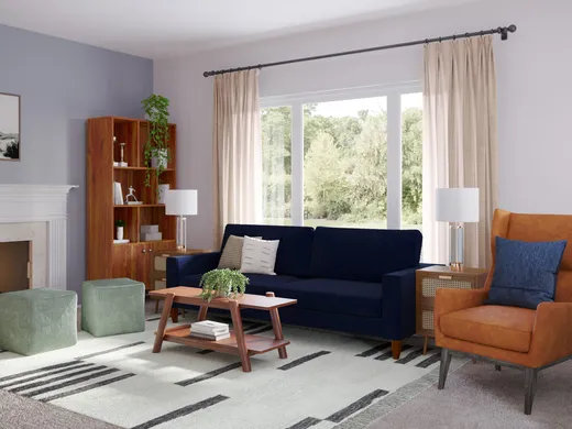 Living Room designed by Lauren
