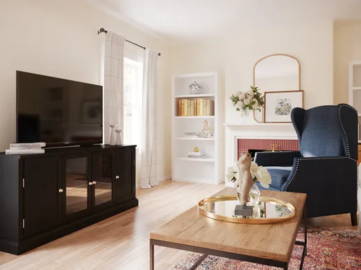 Living Room · Classic designed by Paulina