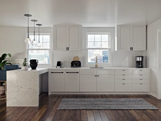 Kitchen · Farmhouse designed by Anahita