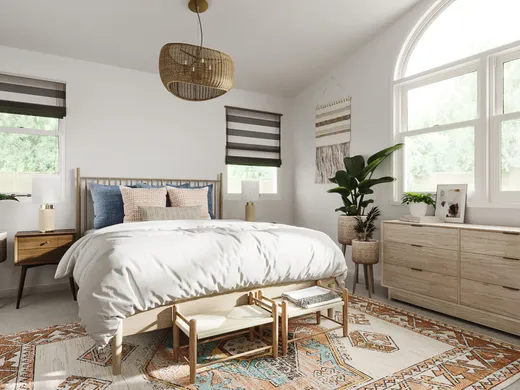 Bedroom · Modern designed by Michelle