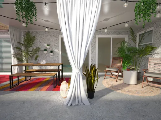 Outdoor Space · Classic designed by Pamela