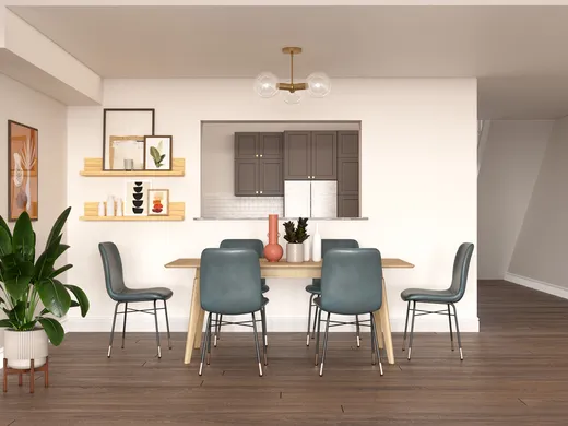 Dining Room · Eclectic designed by Emily