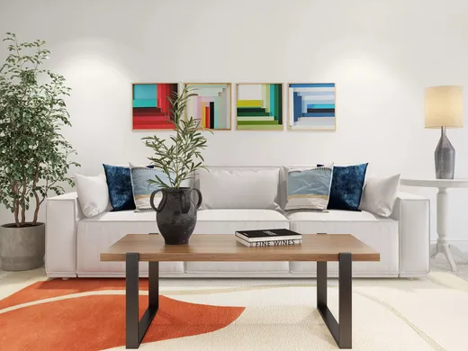 Living Room designed by Isaac