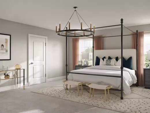Bedroom · Bohemian designed by Ingrid