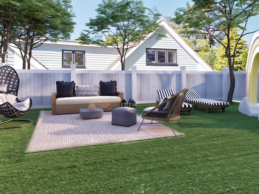 Outdoor Space designed by Kylie
