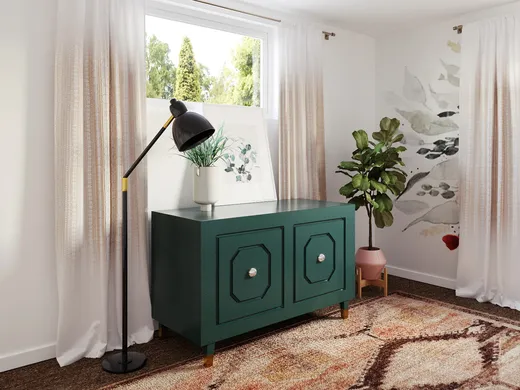 Office · Bohemian designed by Kristin
