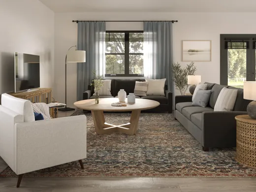 Living Room designed by Annie
