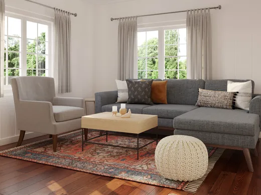 Living Room · Bohemian designed by Hayley
