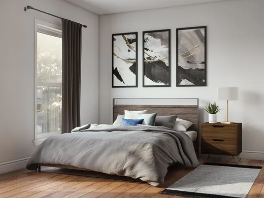 Bedroom · Scandinavian designed by Jazmin