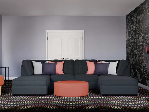 Playroom · Modern designed by Jimena